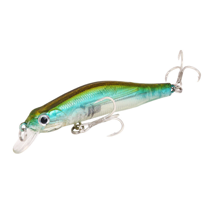 Bronzing laser minnow fishing bait