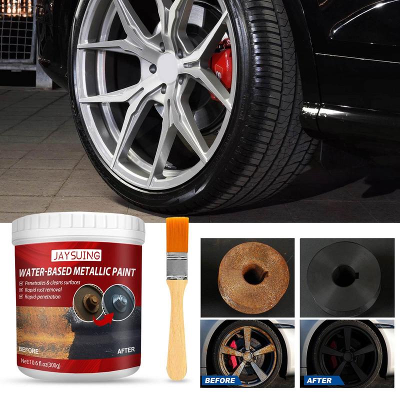 Water Based Metallic Paint Metal Rust Remover With anti-rust Protection Car Coating Primer Rust