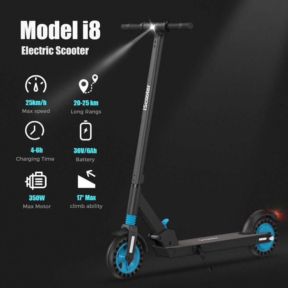 Scooters Electric Kick Scooter E-Scooter 25KM/H Foldable Scooter Lightweight