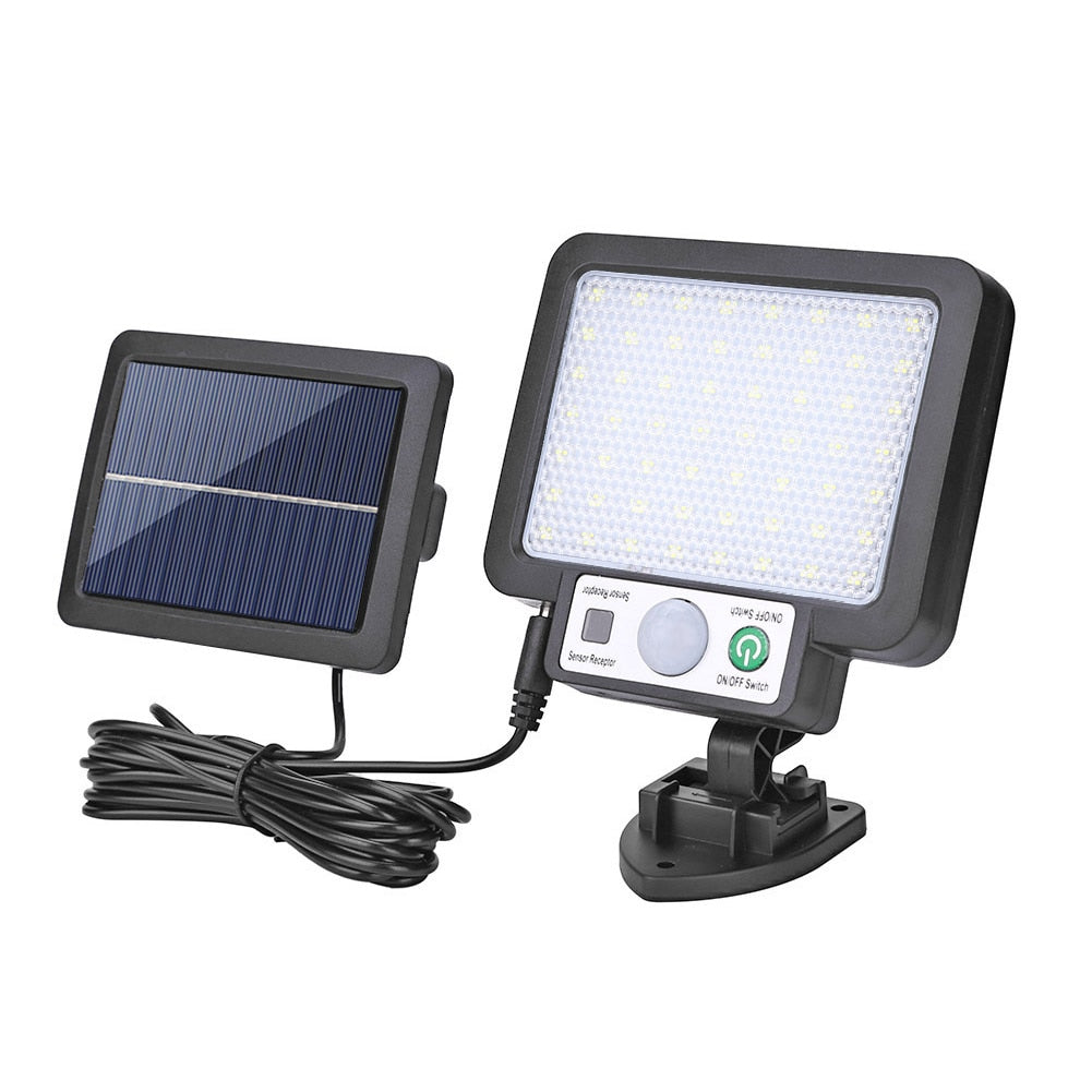 LED Solar Lamp For Garden Wall Light