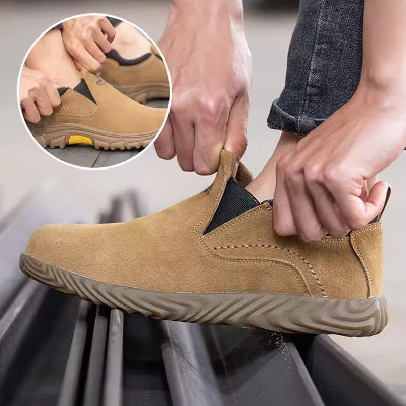 Breathable Men Work Shoes