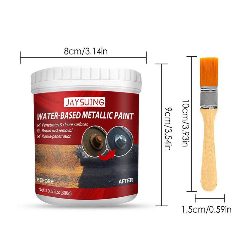 Water Based Metallic Paint Metal Rust Remover With anti-rust Protection Car Coating Primer Rust