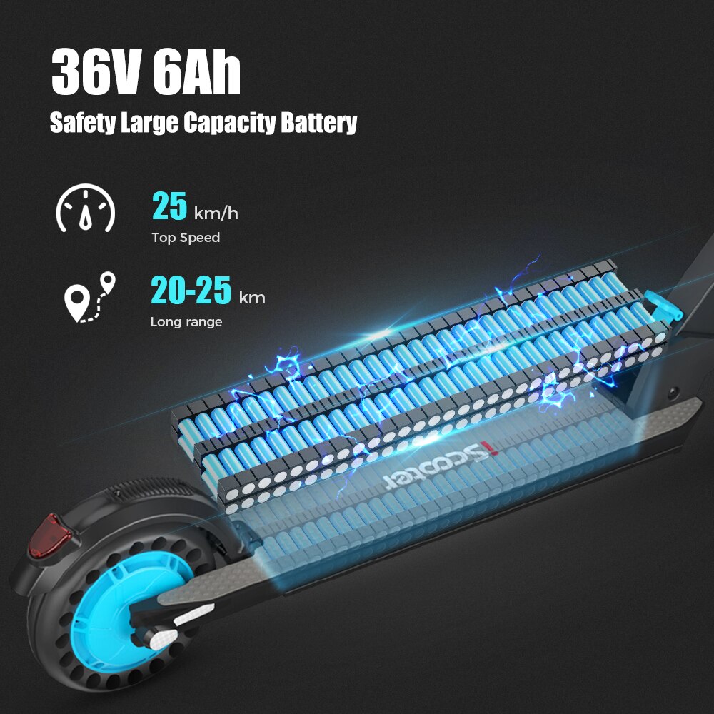 Scooters Electric Kick Scooter E-Scooter 25KM/H Foldable Scooter Lightweight