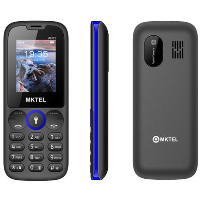 MKTEL M2023 Phone with Dual SIM, FM Radio ,Flashlight