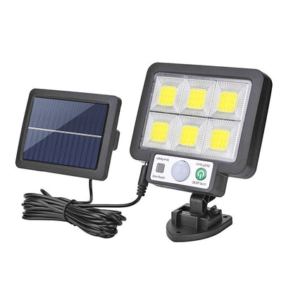 LED Solar Lamp For Garden Wall Light