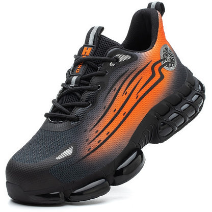 Men Air Cushion Sport Safety Protective Shoes