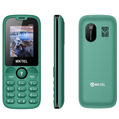 MKTEL M2023 Phone with Dual SIM, FM Radio ,Flashlight