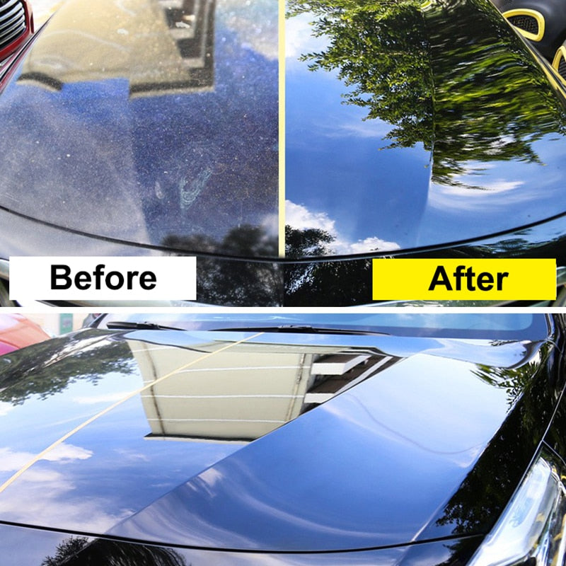 Ceramic Coating For Auto Crystal Wax Spray Nano Hydrophobic Liquid Polymer Anti Rain Car Care