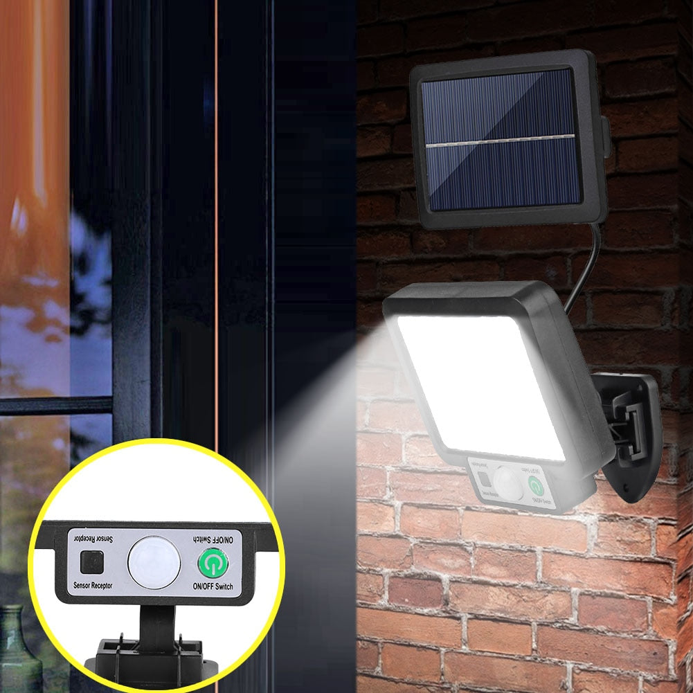 LED Solar Lamp For Garden Wall Light