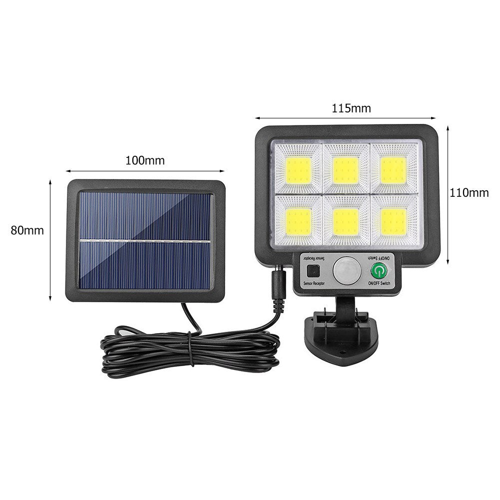 LED Solar Lamp For Garden Wall Light