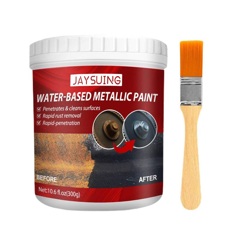 Water Based Metallic Paint Metal Rust Remover With anti-rust Protection Car Coating Primer Rust