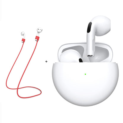 Air Pro 6 TWS Wireless Bluetooth Earphones Mini Pods Earbuds Headset For Android Apple iPhone Headphones