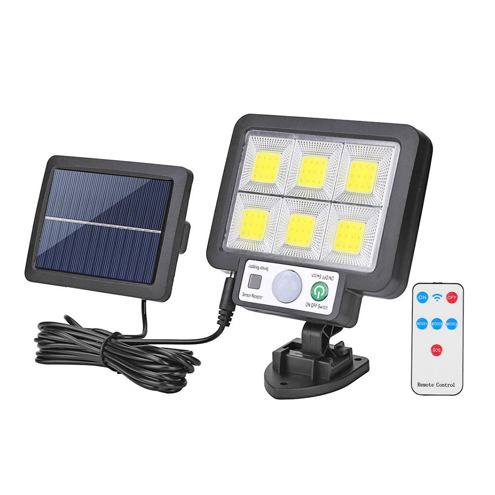 LED Solar Lamp For Garden Wall Light