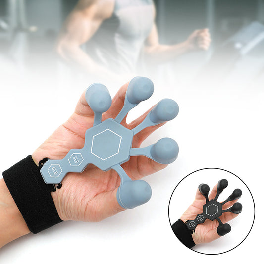 2023 New Finger Gripper Finger Strengthener Hand Grip Strengthener Finger Exerciser Exercise Equipment Finger Extensor Strengthener