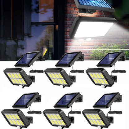 LED Solar Lamp For Garden Wall Light