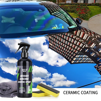 Ceramic Coating For Auto Crystal Wax Spray Nano Hydrophobic Liquid Polymer Anti Rain Car Care